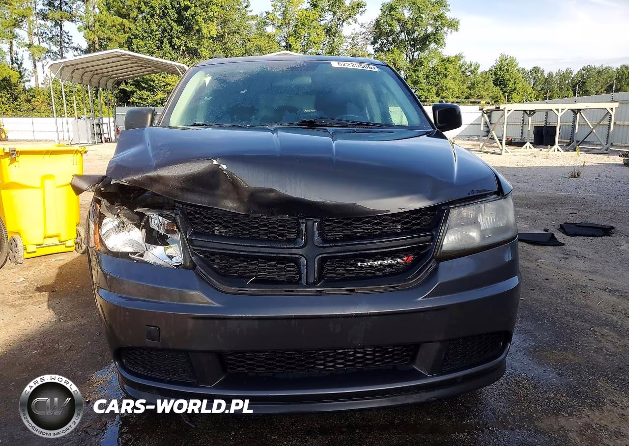 2018 Dodge Journey Se VIN:3C4PDCAB5JT248513 - 5