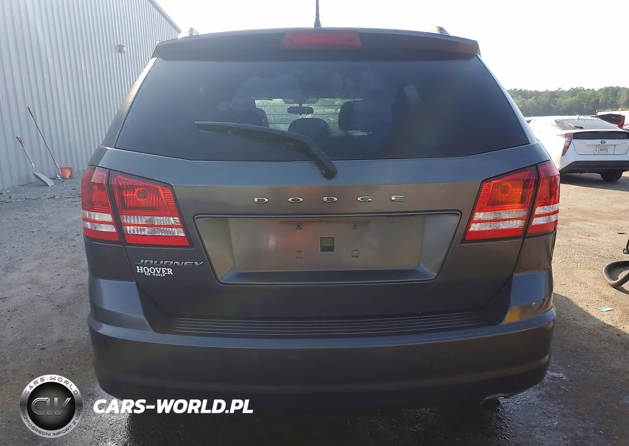 2018 Dodge Journey Se VIN:3C4PDCAB5JT248513 - 6