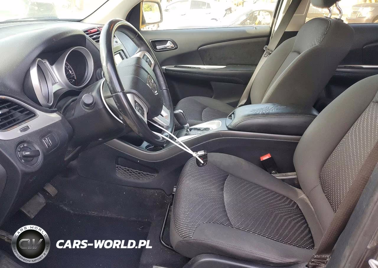 2018 Dodge Journey Se VIN:3C4PDCAB5JT248513 - 7