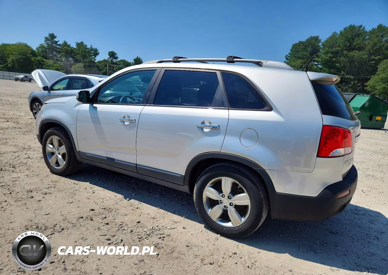 2012 Kia Sorento Ex VIN:5XYKU3A68CG307349 - 2