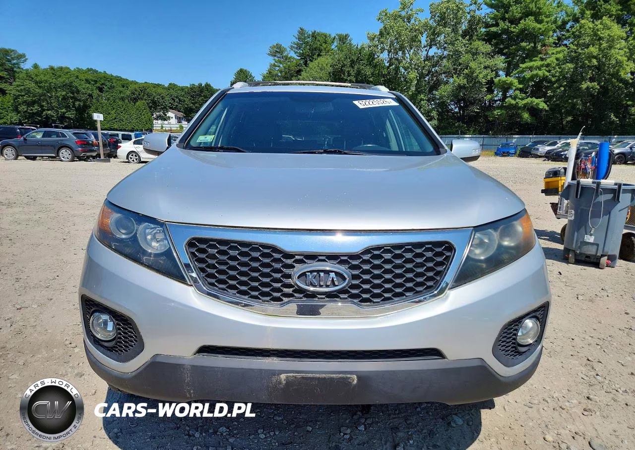 2012 Kia Sorento Ex VIN:5XYKU3A68CG307349 - 5