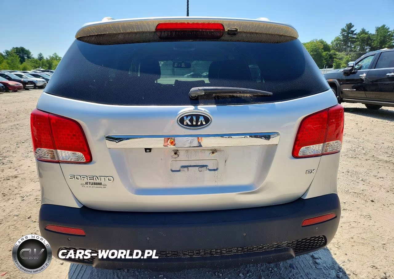 2012 Kia Sorento Ex VIN:5XYKU3A68CG307349 - 6