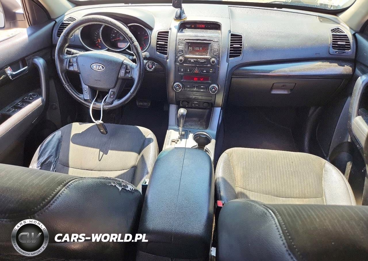 2012 Kia Sorento Ex VIN:5XYKU3A68CG307349 - 8