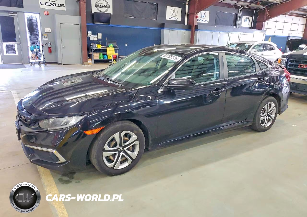 2019 Honda Civic Lx – zdjęcie 1 z 12