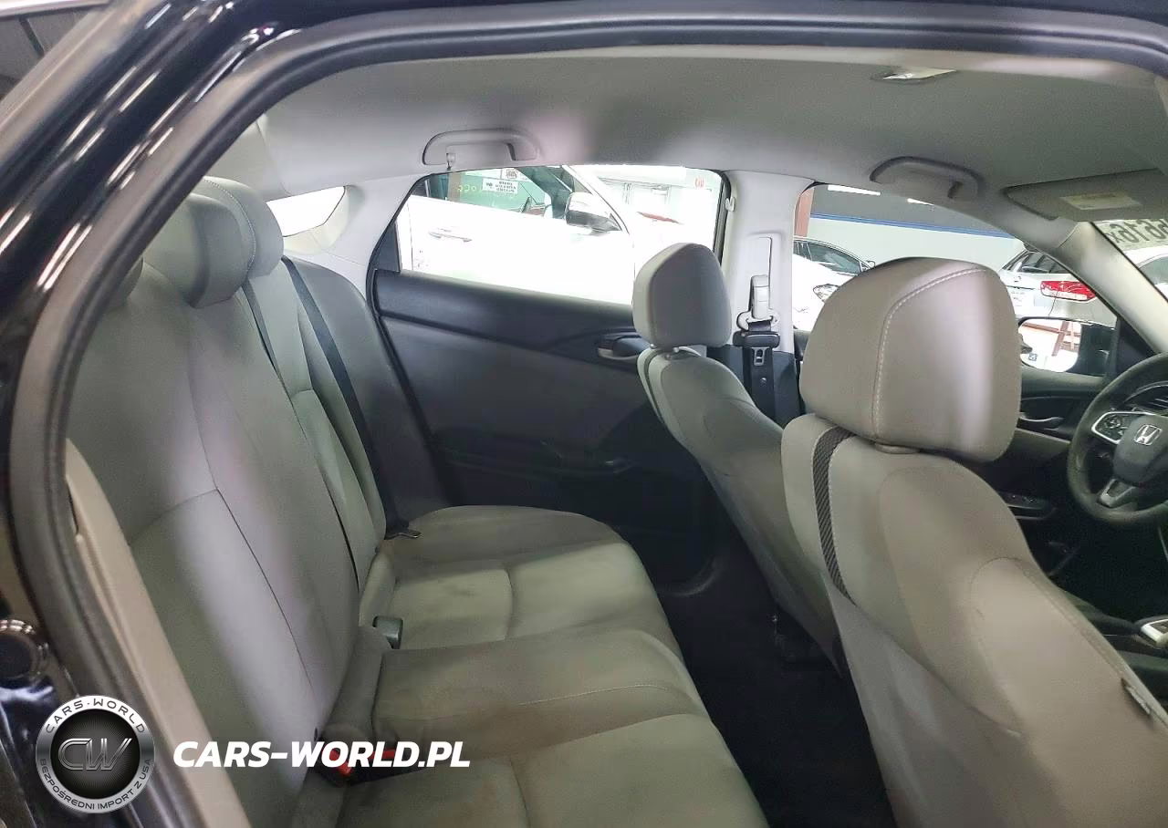 2019 Honda Civic Lx VIN:2HGFC2F61KH538683 - 10