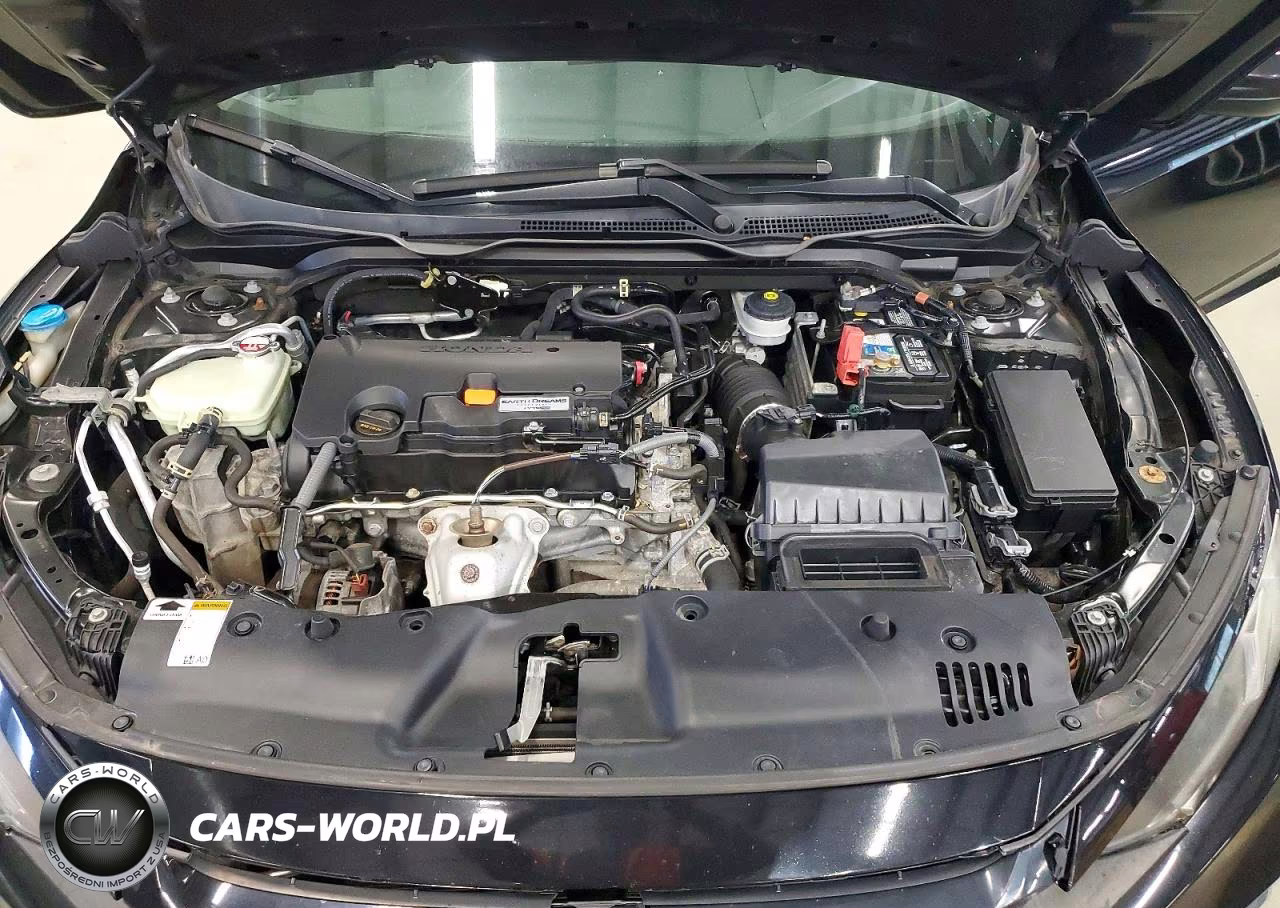2019 Honda Civic Lx VIN:2HGFC2F61KH538683 - 11