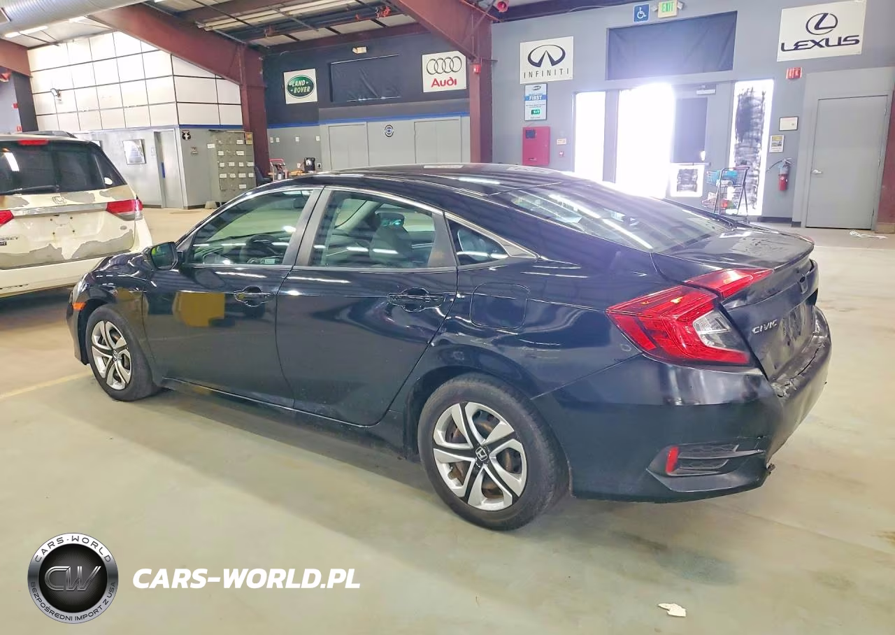 2019 Honda Civic Lx VIN:2HGFC2F61KH538683 - 2