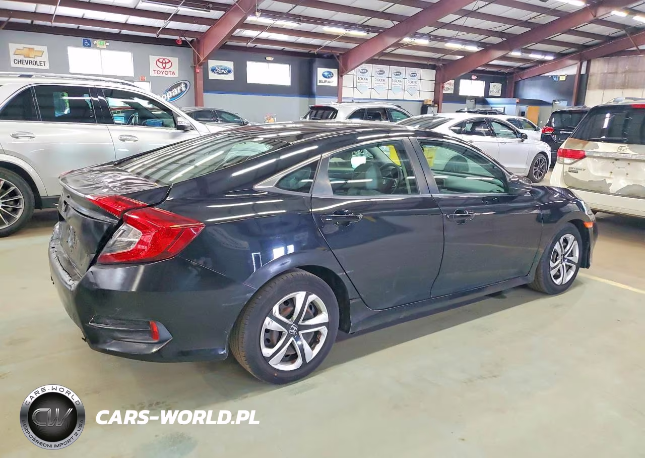 2019 Honda Civic Lx VIN:2HGFC2F61KH538683 - 3
