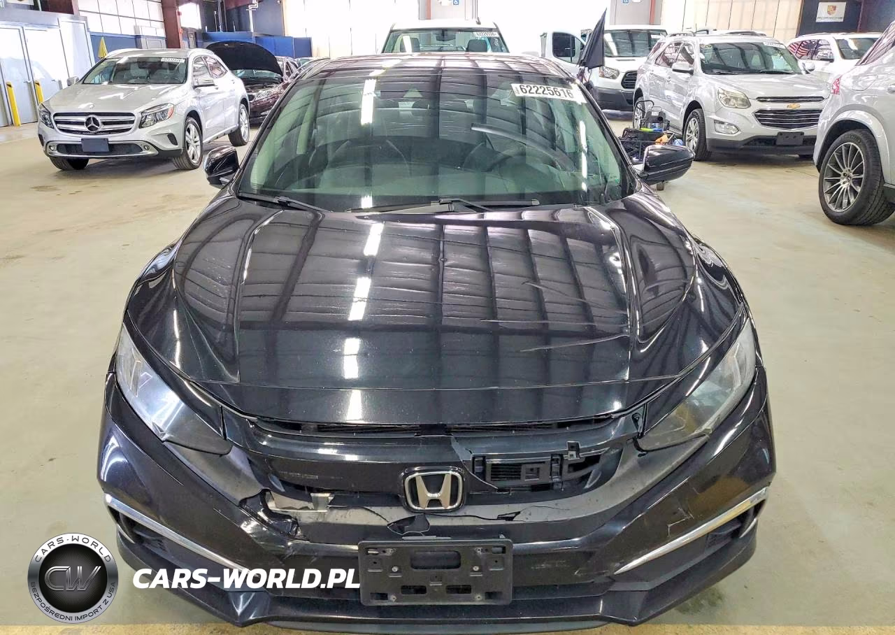 2019 Honda Civic Lx VIN:2HGFC2F61KH538683 - 5