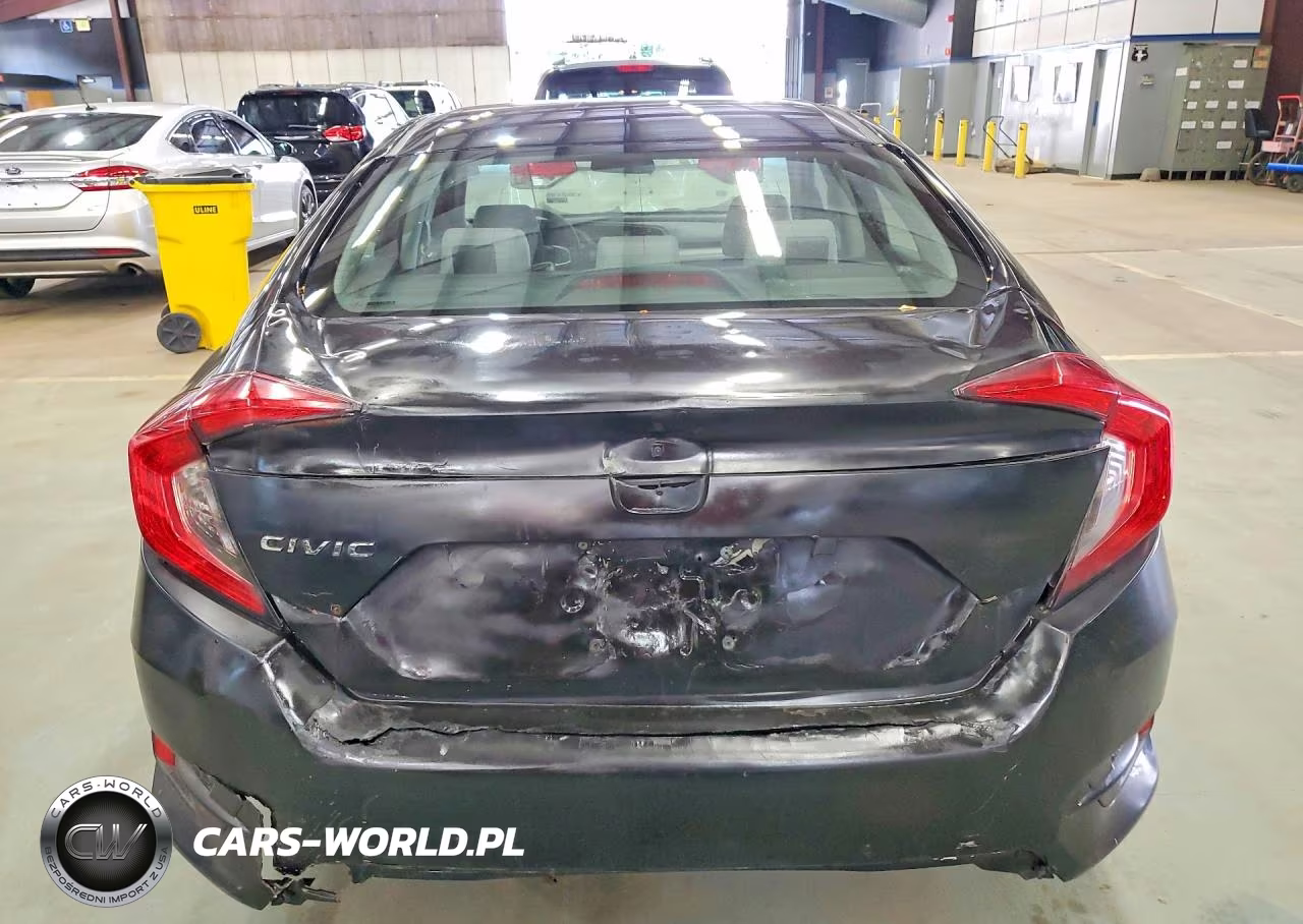 2019 Honda Civic Lx VIN:2HGFC2F61KH538683 - 6