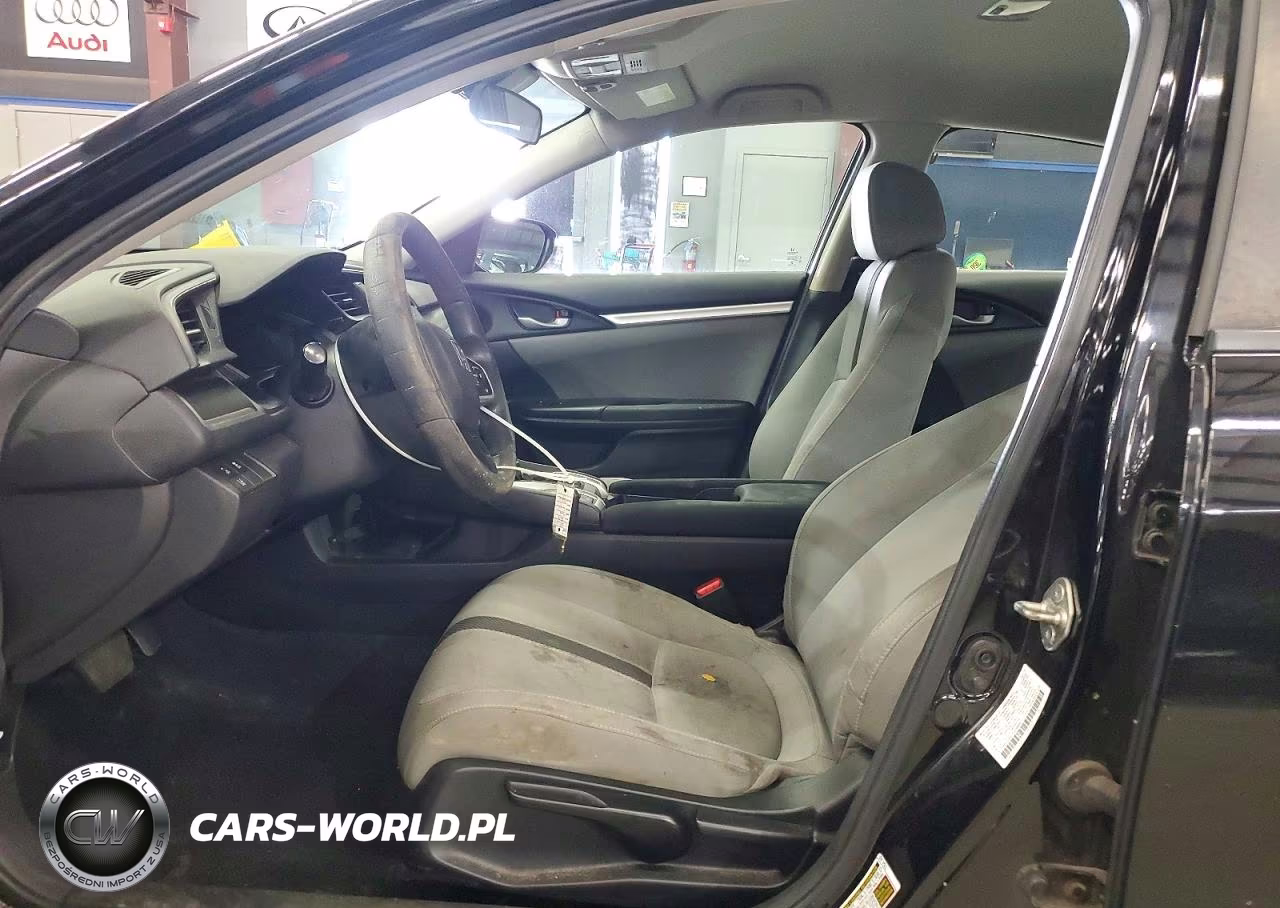 2019 Honda Civic Lx VIN:2HGFC2F61KH538683 - 7
