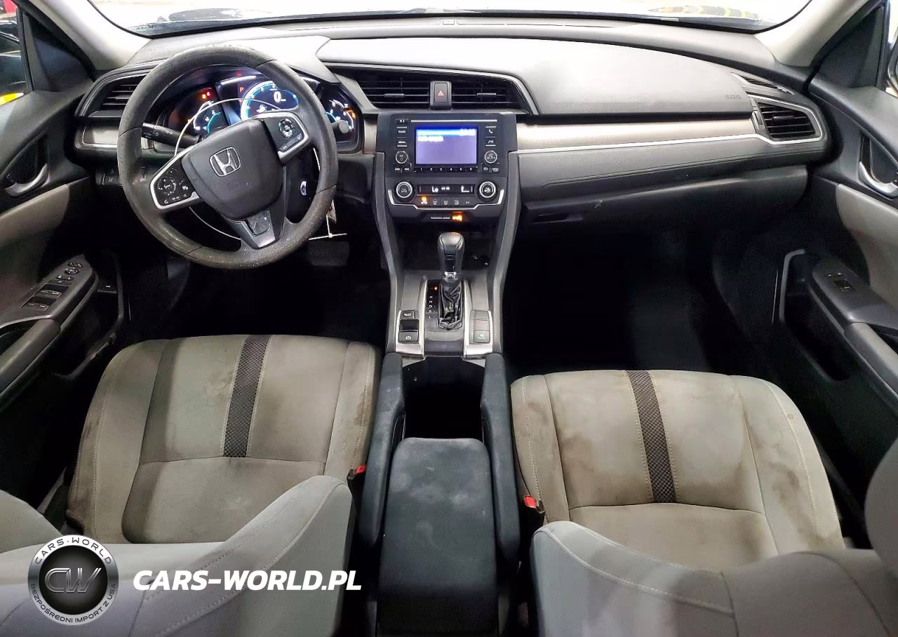 2019 Honda Civic Lx VIN:2HGFC2F61KH538683 - 8