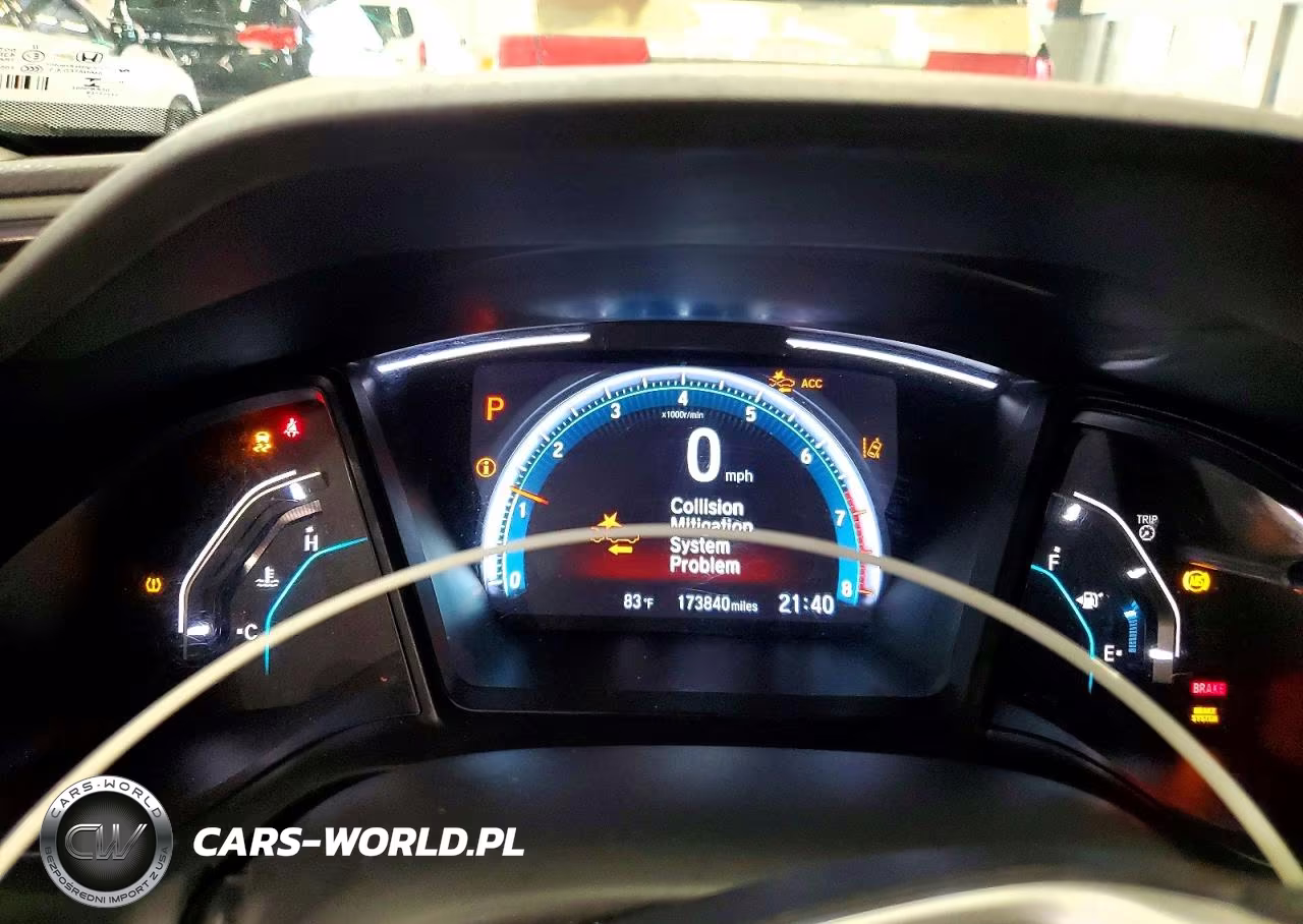 2019 Honda Civic Lx VIN:2HGFC2F61KH538683 - 9