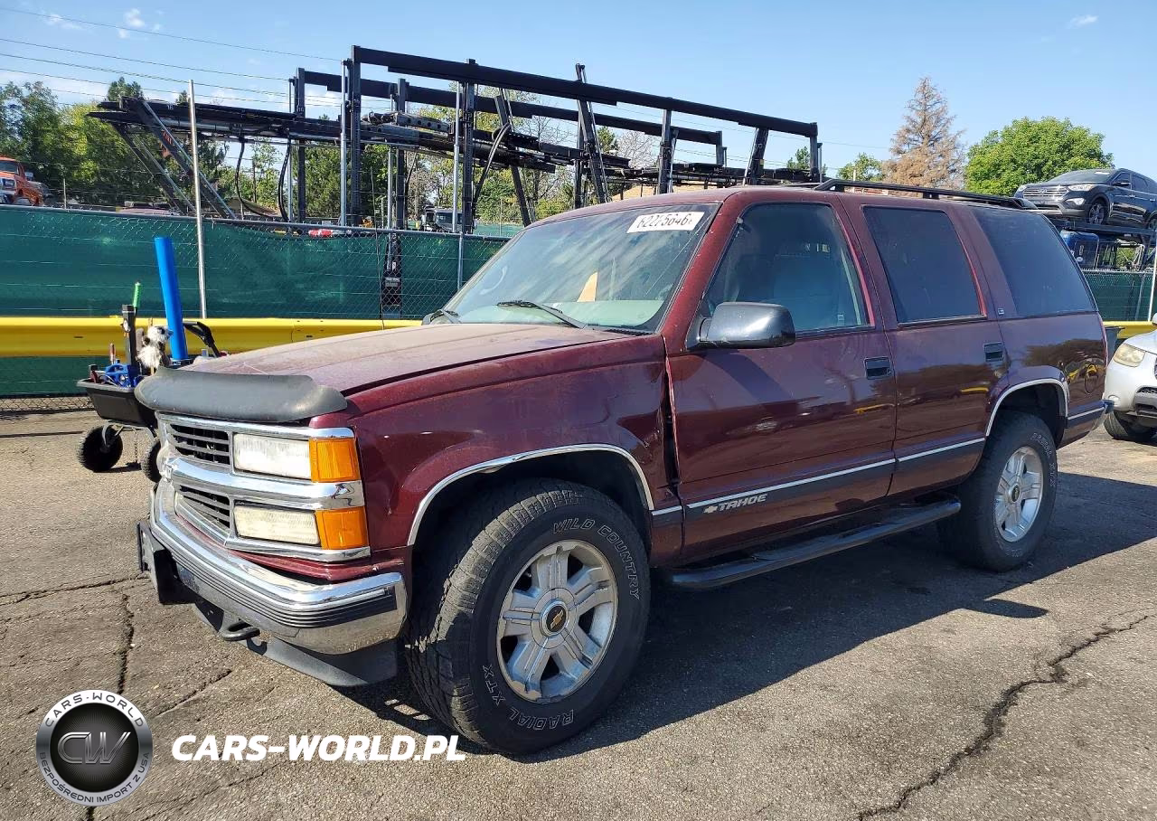 1999 Chevrolet Tahoe K1500