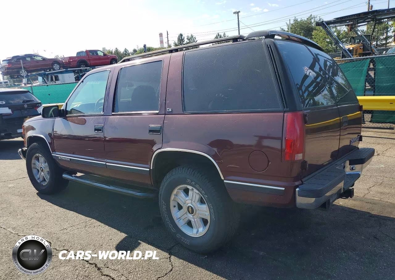 1999 Chevrolet Tahoe K1500 VIN:1GNEK13R4XJ532640 - 2