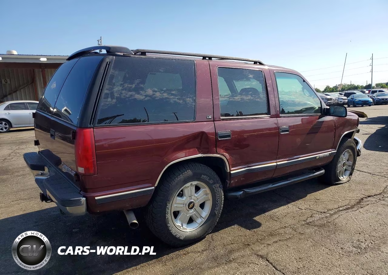 1999 Chevrolet Tahoe K1500 VIN:1GNEK13R4XJ532640 - 3