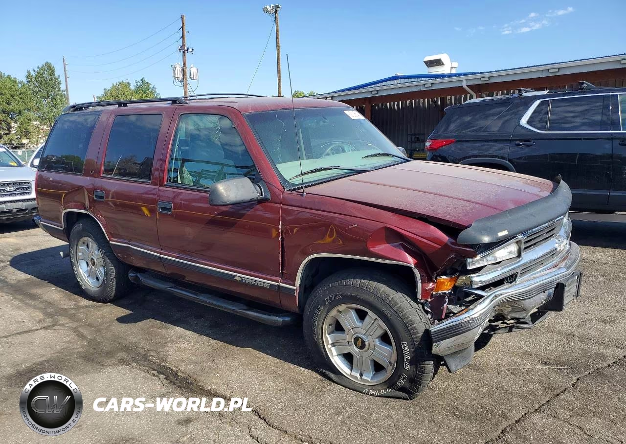 1999 Chevrolet Tahoe K1500 VIN:1GNEK13R4XJ532640 - 4