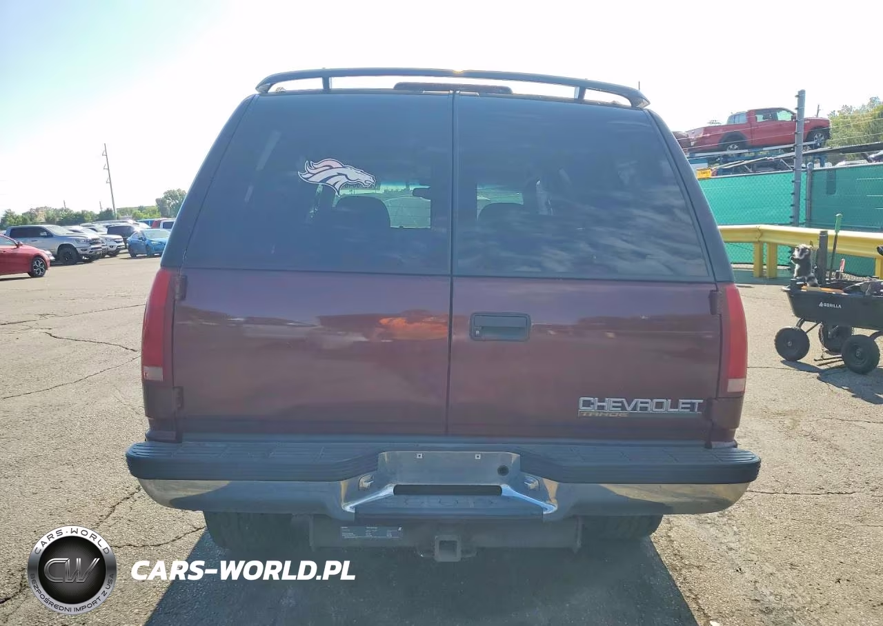 1999 Chevrolet Tahoe K1500 VIN:1GNEK13R4XJ532640 - 6