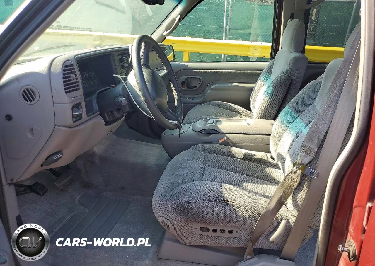 1999 Chevrolet Tahoe K1500 VIN:1GNEK13R4XJ532640 - 7