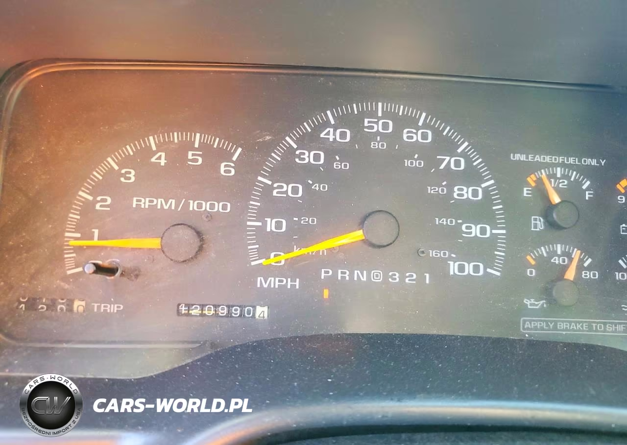 1999 Chevrolet Tahoe K1500 VIN:1GNEK13R4XJ532640 - 9