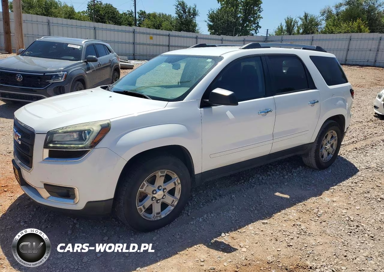 2016 GMC Acadia Sle – zdjęcie 1 z 13