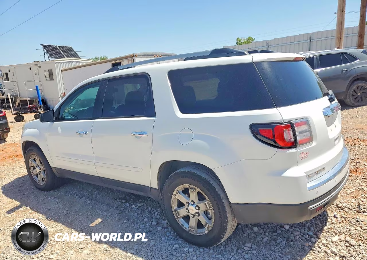 2016 GMC Acadia Sle VIN:1GKKVPKD7GJ206847 - 2