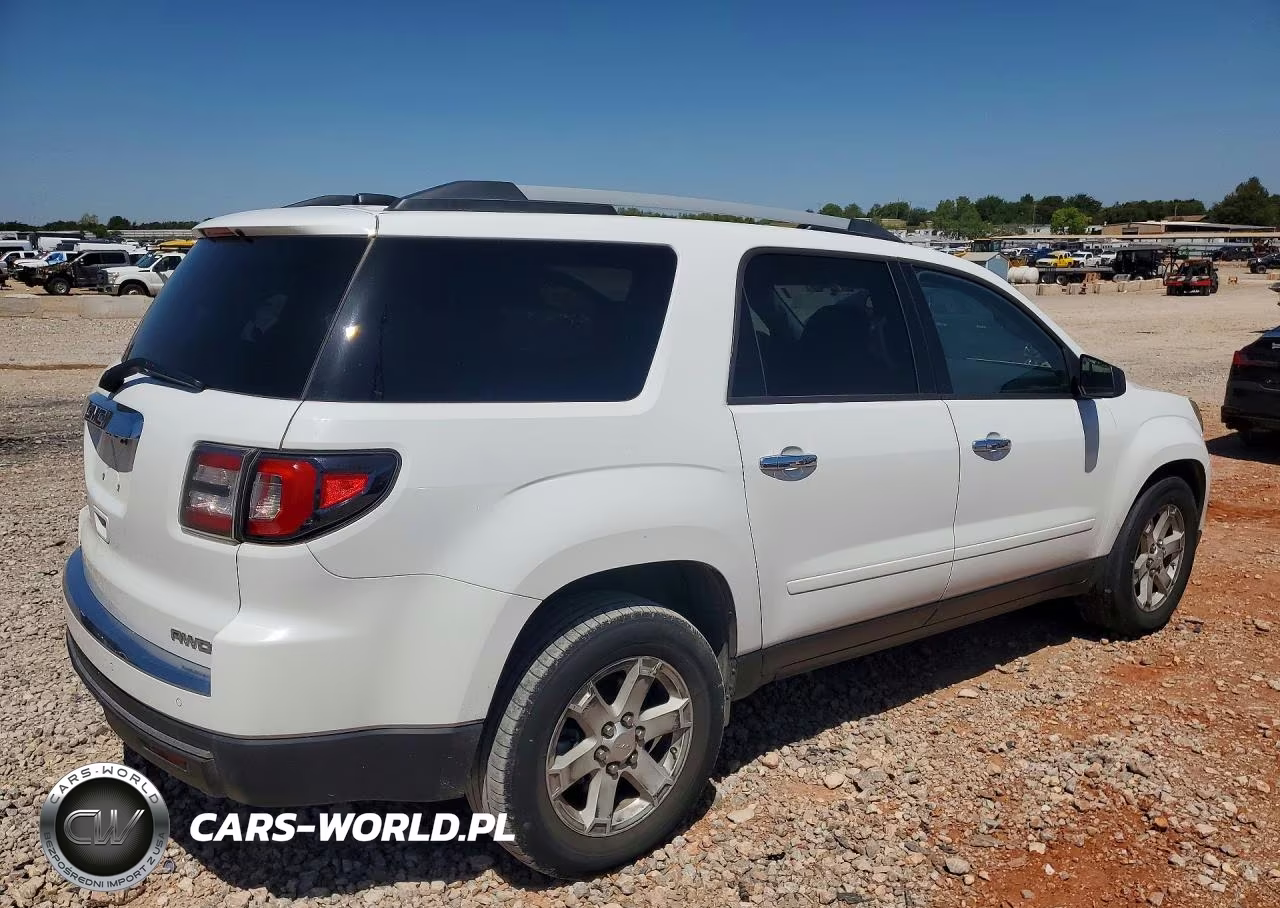 2016 GMC Acadia Sle VIN:1GKKVPKD7GJ206847 - 3
