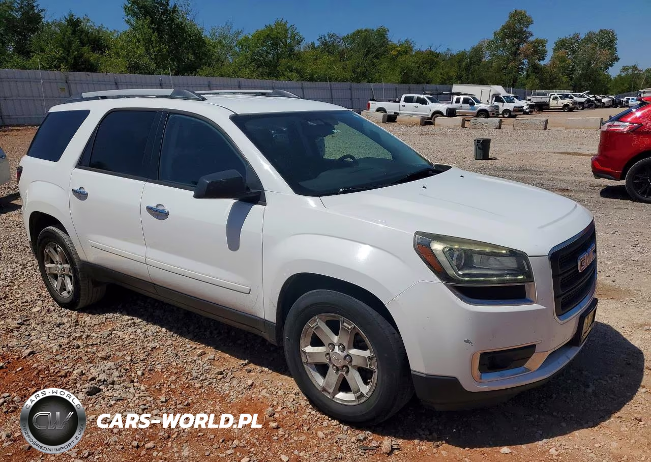 2016 GMC Acadia Sle VIN:1GKKVPKD7GJ206847 - 4