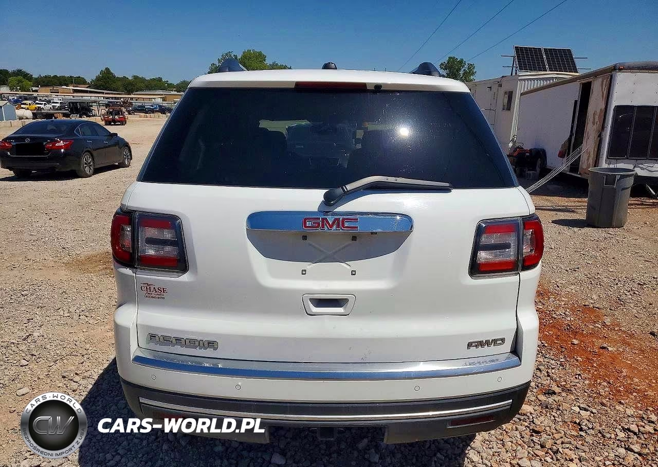 2016 GMC Acadia Sle VIN:1GKKVPKD7GJ206847 - 6