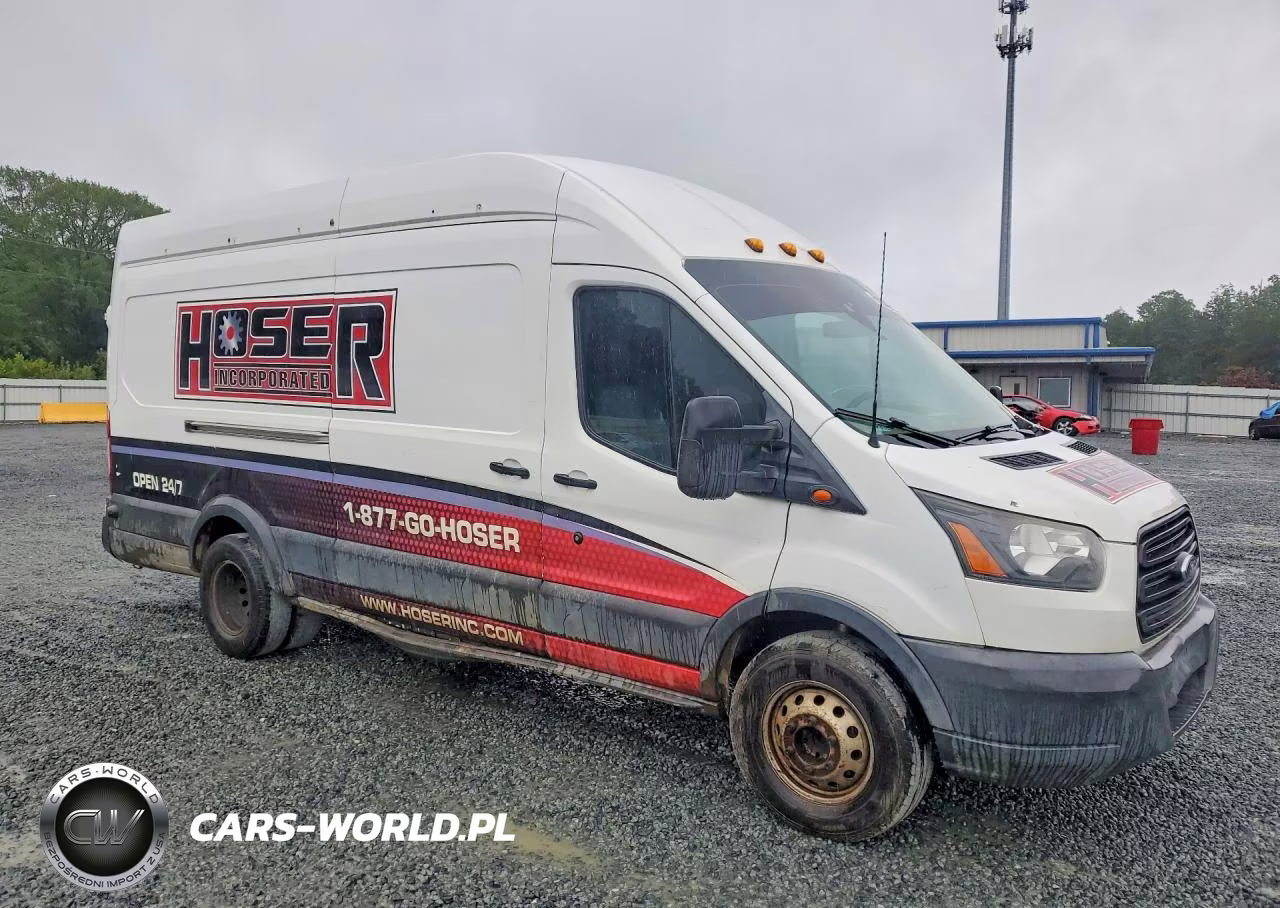 2017 Ford Transit T-350 Hd VIN:1FTRS4XM3HKB37256 - 4