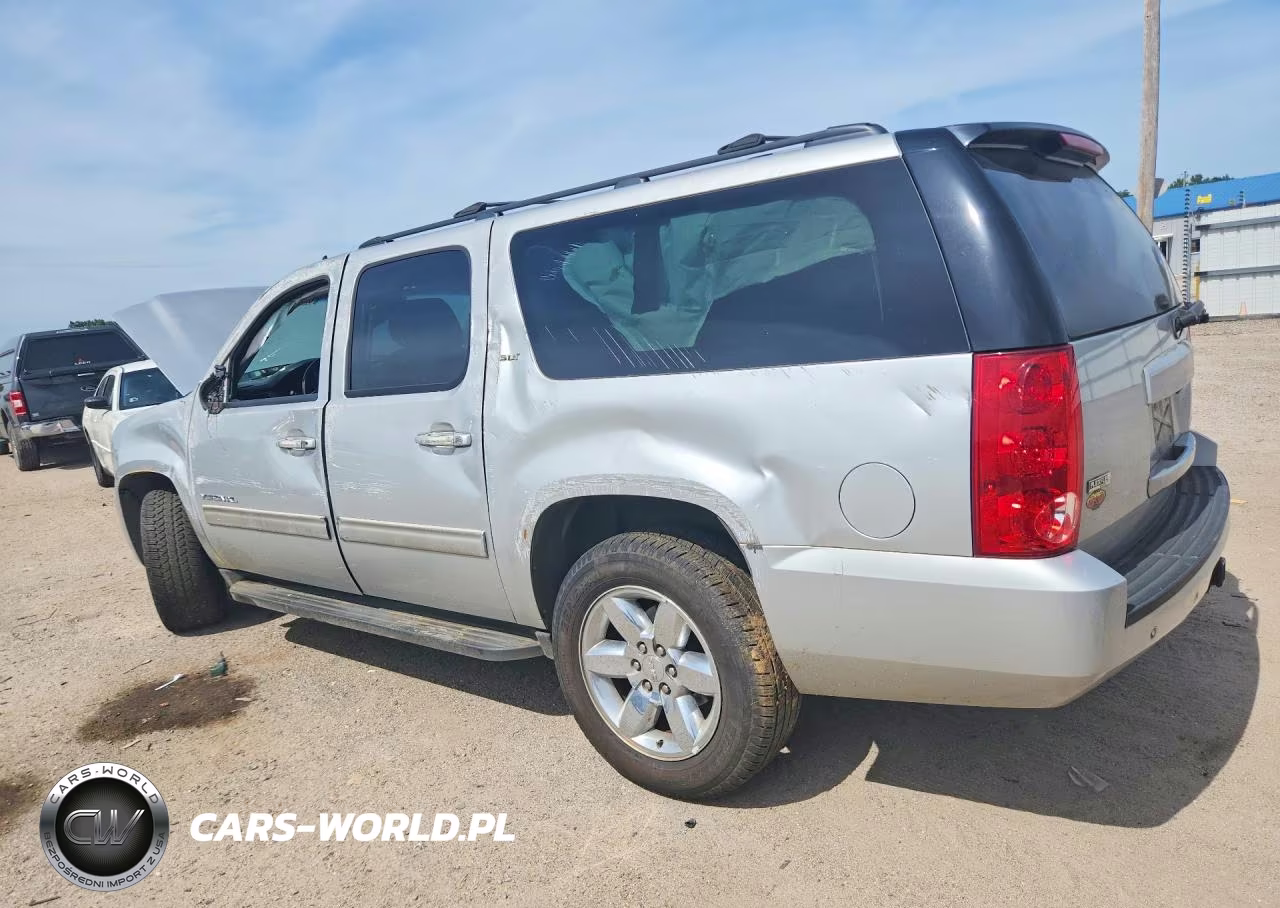 2011 GMC Yukon Xl C1500 Slt VIN:1GKS1KE03BR337114 - 2