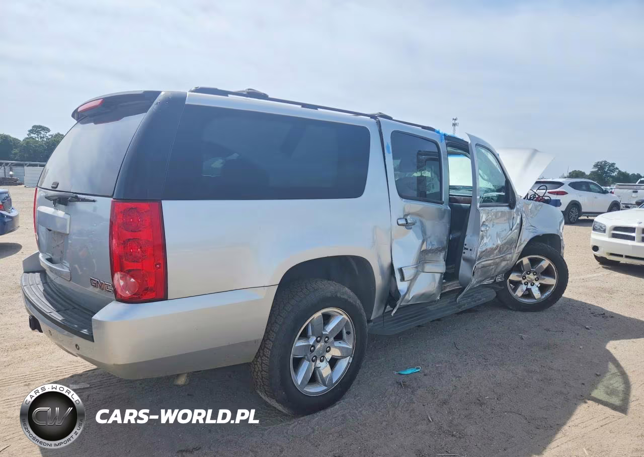 2011 GMC Yukon Xl C1500 Slt VIN:1GKS1KE03BR337114 - 3