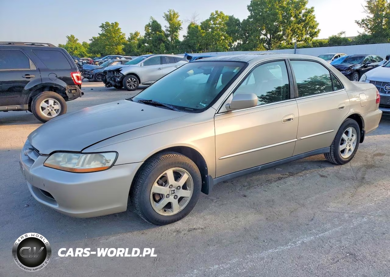 2000 Honda Accord Se