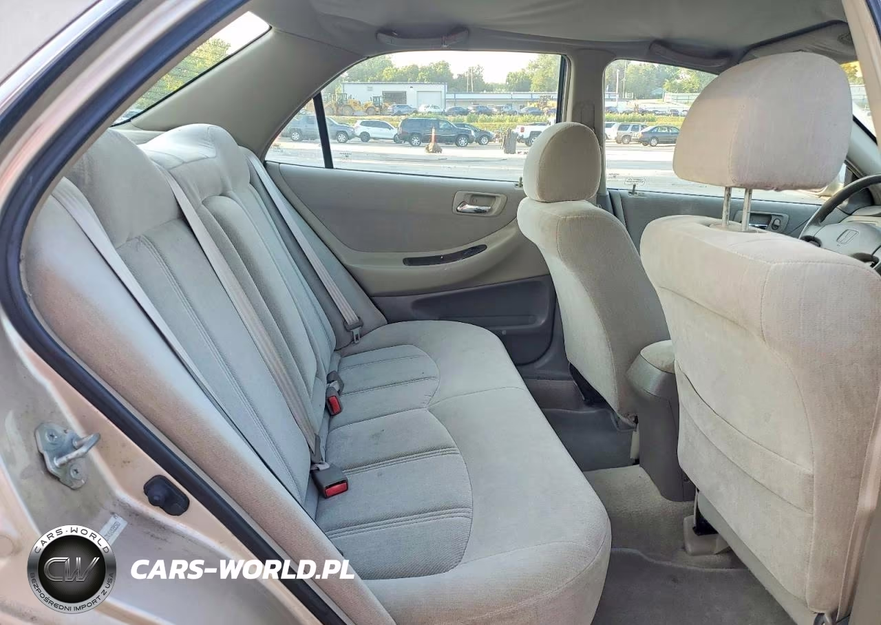2000 Honda Accord Se VIN:1HGCG567XYA039583 - 10