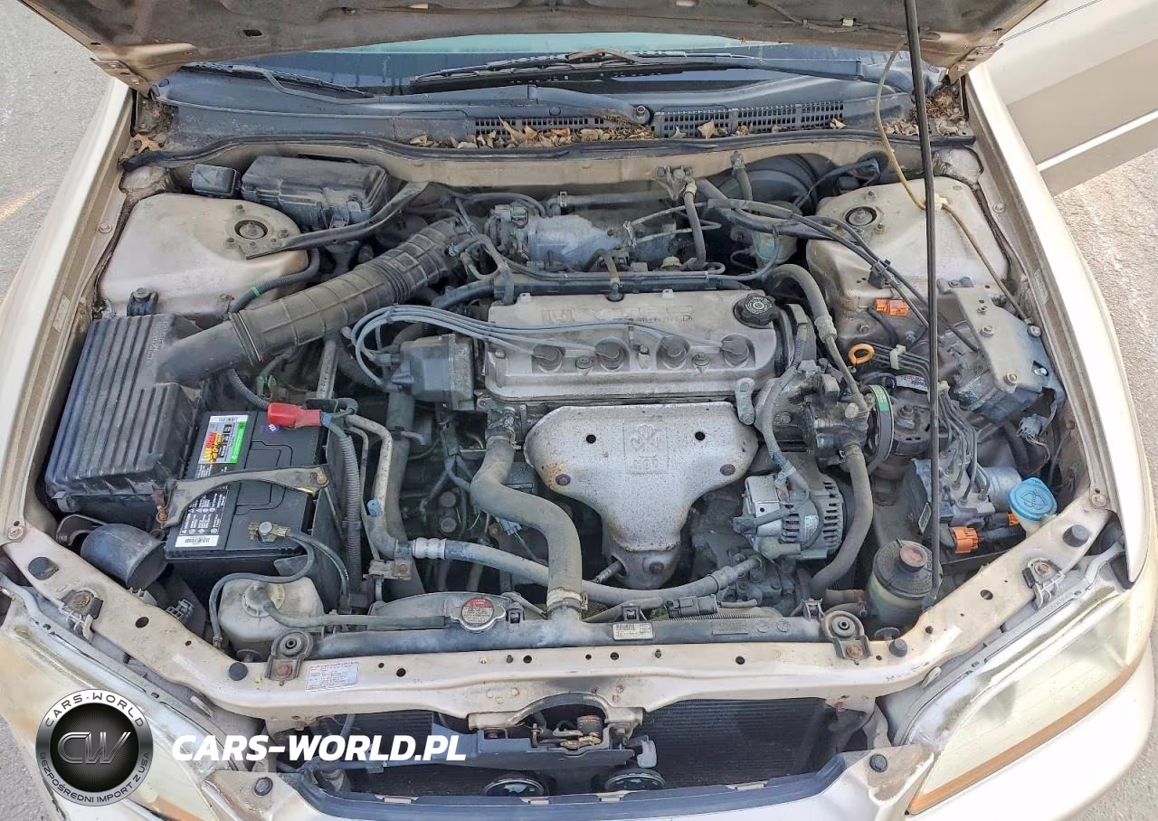 2000 Honda Accord Se VIN:1HGCG567XYA039583 - 11
