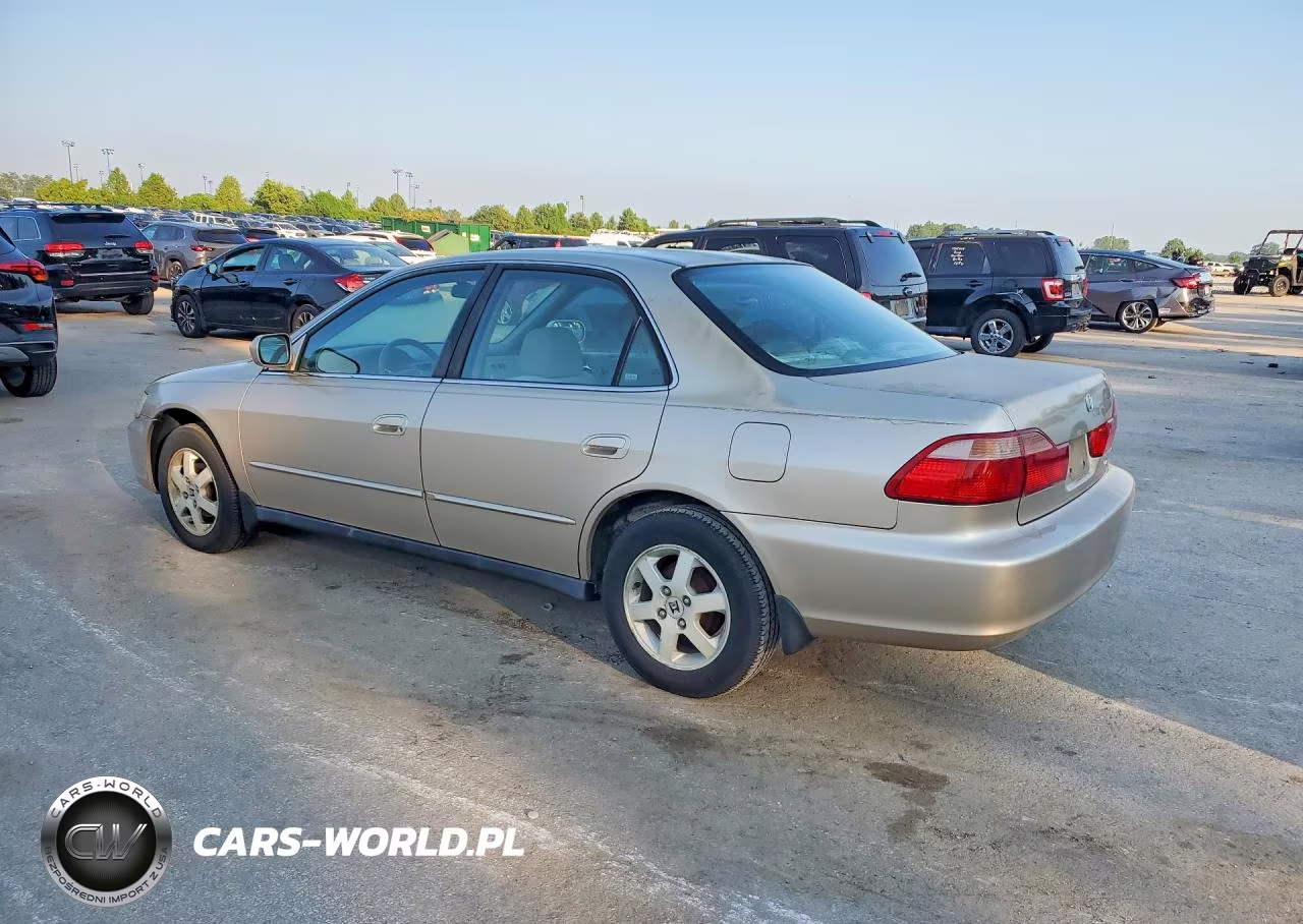 2000 Honda Accord Se VIN:1HGCG567XYA039583 - 2