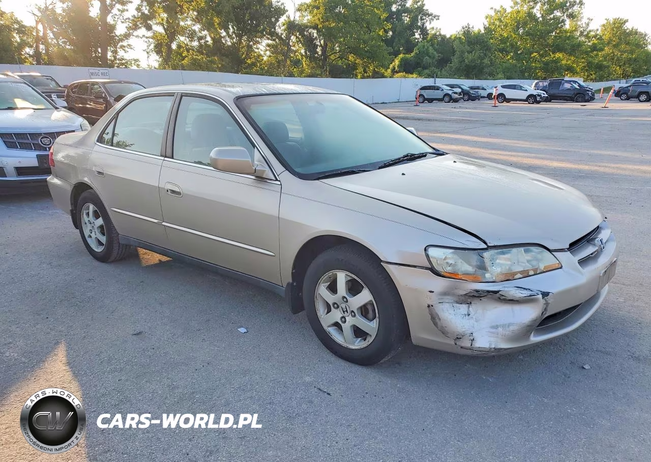 2000 Honda Accord Se VIN:1HGCG567XYA039583 - 4