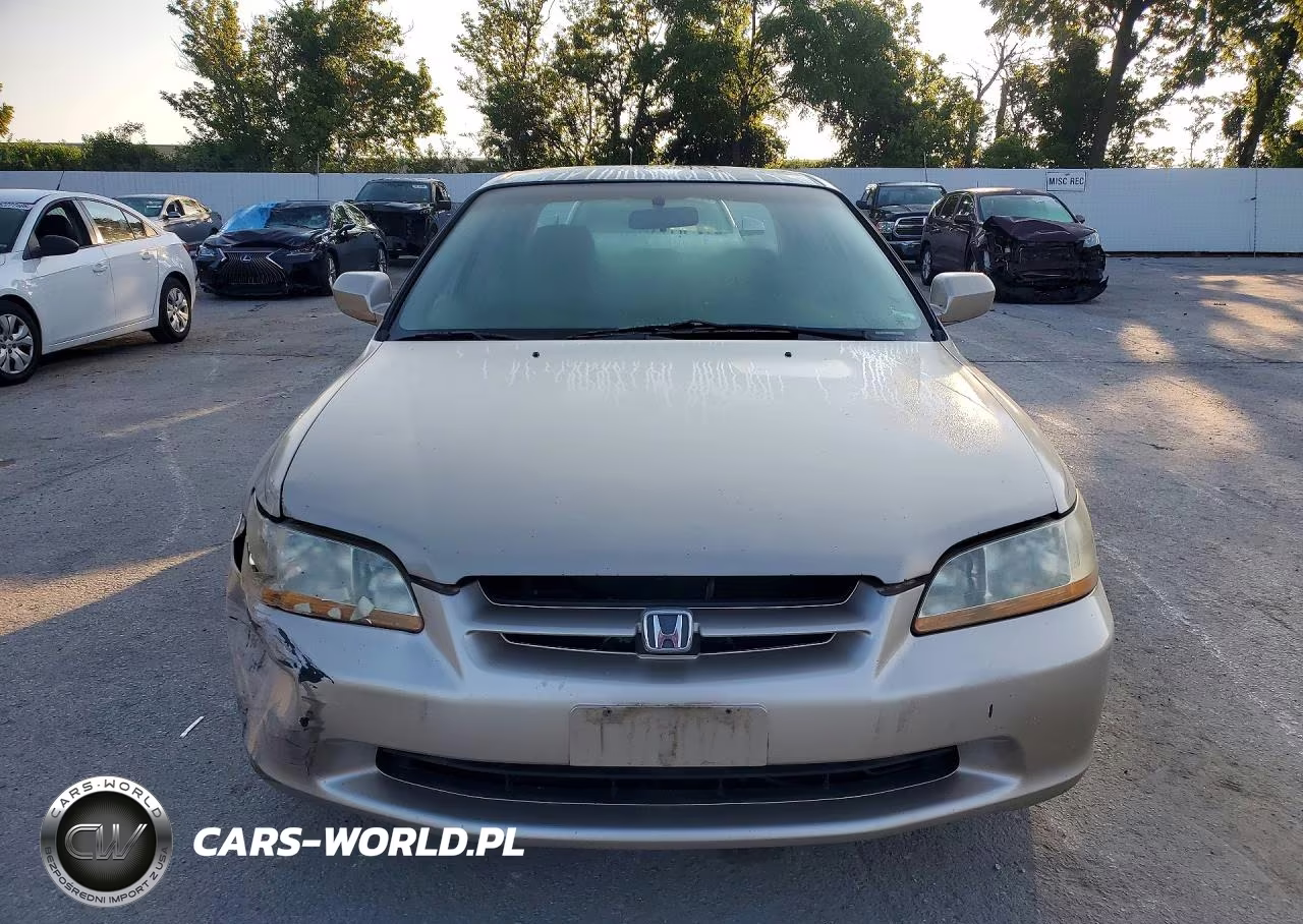2000 Honda Accord Se VIN:1HGCG567XYA039583 - 5