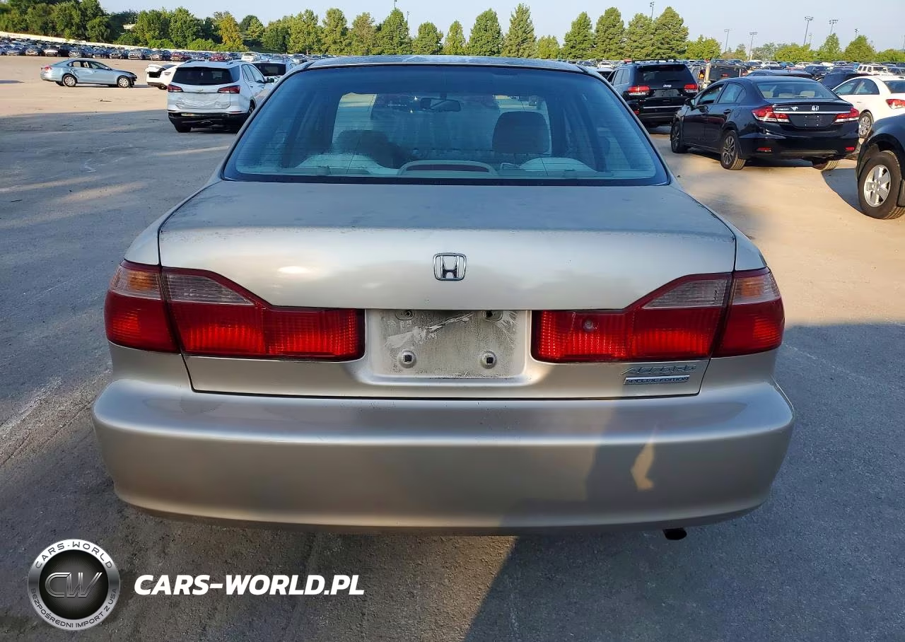 2000 Honda Accord Se VIN:1HGCG567XYA039583 - 6