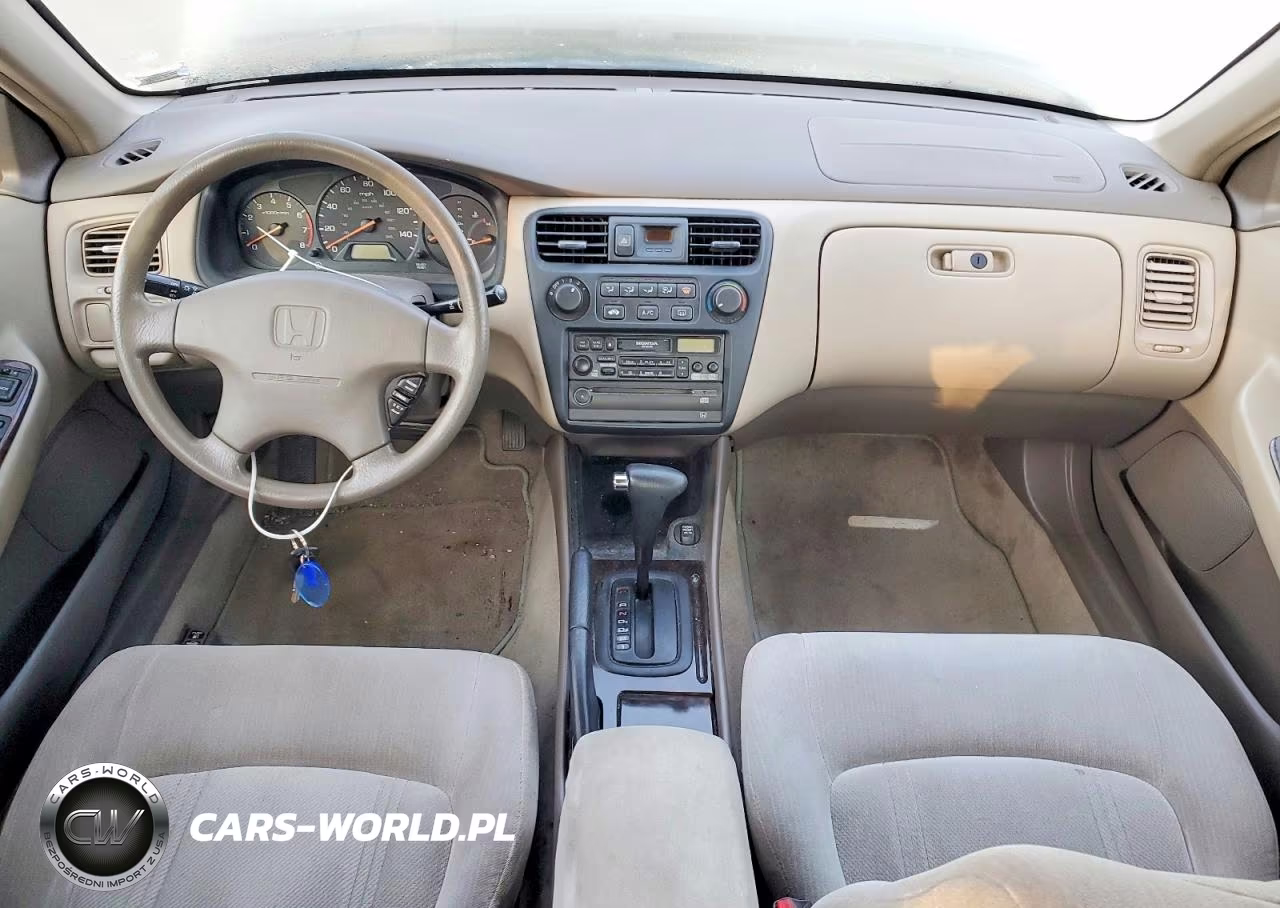 2000 Honda Accord Se VIN:1HGCG567XYA039583 - 8