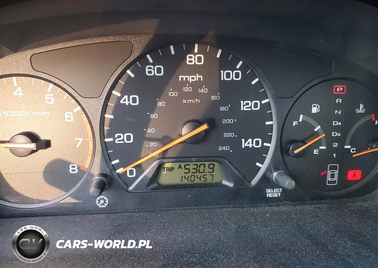 2000 Honda Accord Se VIN:1HGCG567XYA039583 - 9