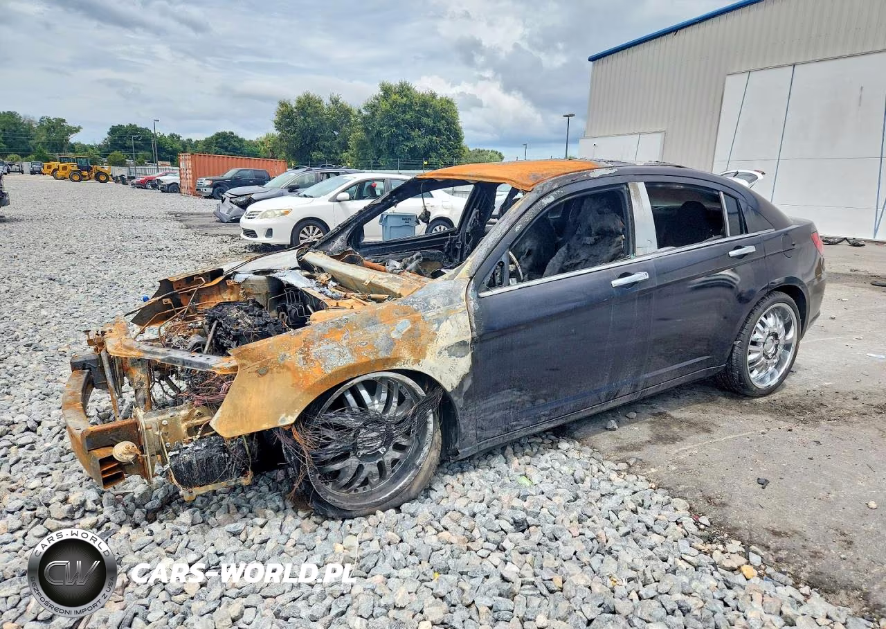 2007 Chrysler Sebring VIN:1C3LC46K77N610256 - 1