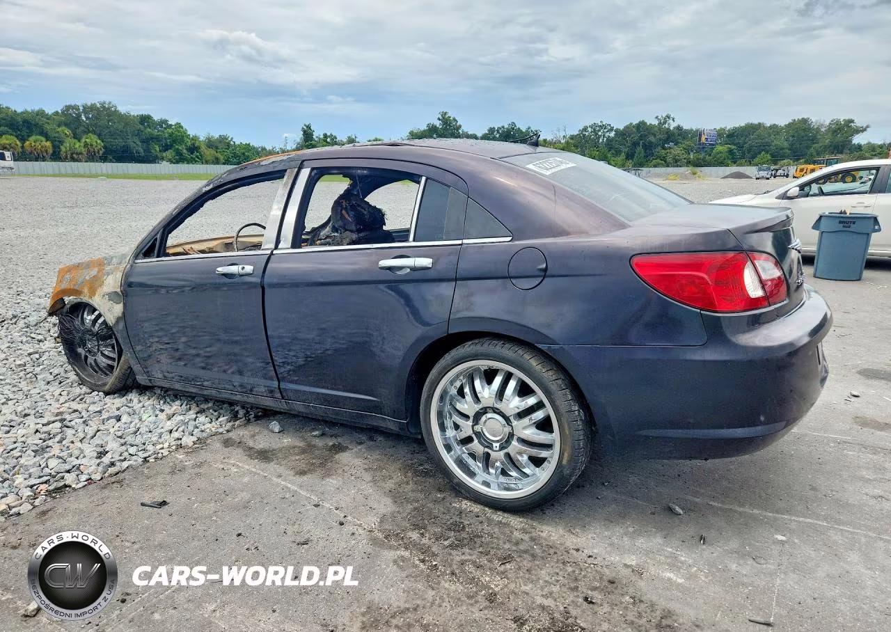 2007 Chrysler Sebring VIN:1C3LC46K77N610256 - 2
