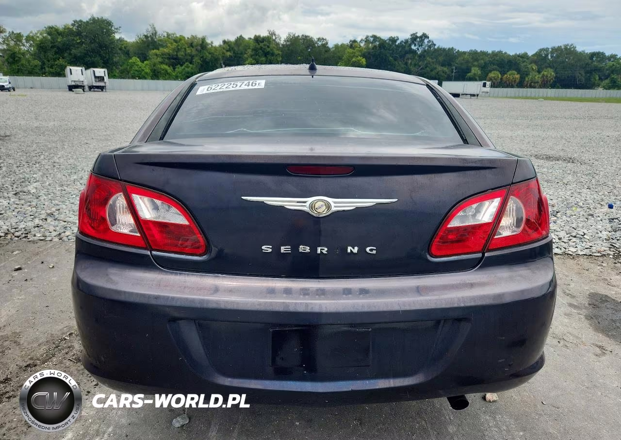 2007 Chrysler Sebring VIN:1C3LC46K77N610256 - 6