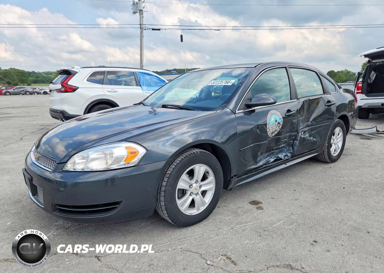 2015 Chevrolet Impala Limited Ls – zdjęcie 1 z 13