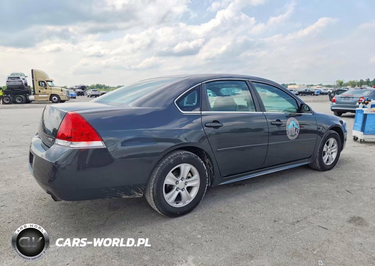 2015 Chevrolet Impala Limited Ls VIN:2G1WA5E39F1170533 - 3