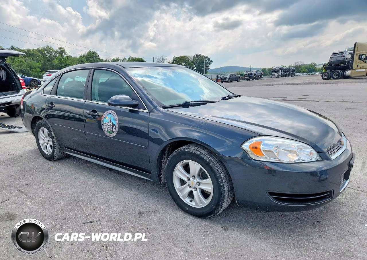 2015 Chevrolet Impala Limited Ls VIN:2G1WA5E39F1170533 - 4