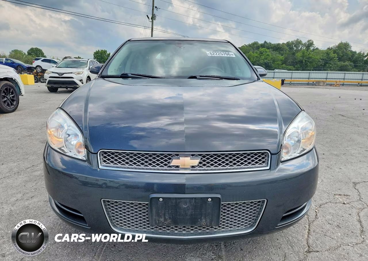 2015 Chevrolet Impala Limited Ls VIN:2G1WA5E39F1170533 - 5