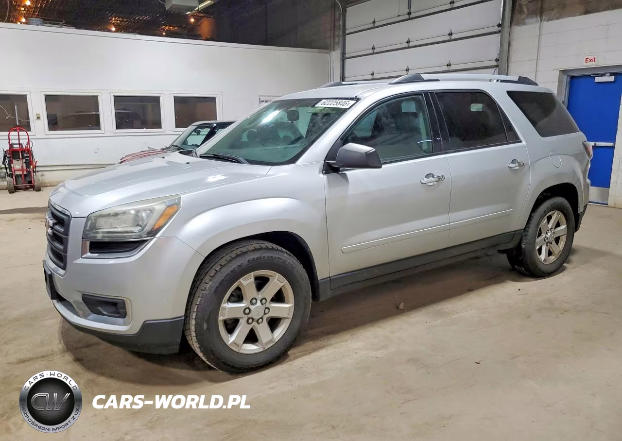 2016 GMC Acadia Sle – zdjęcie 1 z 14