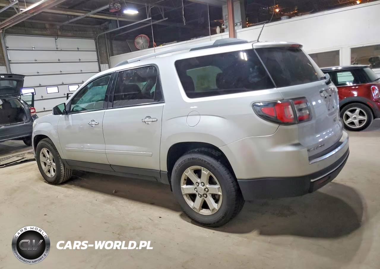 2016 GMC Acadia Sle VIN:1GKKVNED8GJ225908 - 2